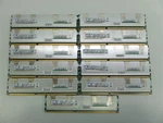 Lot Of 11 Samsung M393B5170EH1-CF8 4GB PC3-8500 DDR3-1066 Server Memory. Fixed Price $19.95.
