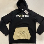 Nike Men's Coach Prime Deion Sanders 2.0 Black Hoodie Medium Colorado Buffalo. Fixed Price $39.99.