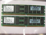 1GB Hewlett Packard 261584-041 Hp Mem 512MB Advanced Ecc PC2100 Ddr Sdram Dimm. Fixed Price $5.89.