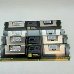 4X Kingston 2GB PC2-5300F Fb-dimm Server Ram KVR667D2D8F5K2/4G 8GB Lot. Fixed Price $21.73.