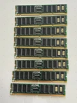 Four 030-0876-002 32MB Silicon Graphics Sgi O2 Memory Module. Fixed Price $120.00.