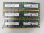 3X Micron MT36KSF2G72PZ-1G4D1HG 16GB PC3L-10600R Ecc DDR3L Server Ram Memory. Fixed Price $69.90.