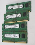 Micron 8GB (4X2GB) 1RX8 PC3-10600E Ecc So-dimm Memory Ram MT9JSF25672AKZ-1G4K1ZE. Fixed Price $37.00.