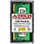 Crucial CT12864AC667 A-tech Equivalent 1GB DDR2 667MHZ Sodimm Laptop Memory Ram. Fixed Price $27.92.