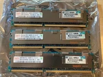 Hp DL360 G6 3*4GB (12GB) Ram 500203-061 2RX4 PC3-10600-9-10-E1 Genunie. Fixed Price $10.73.