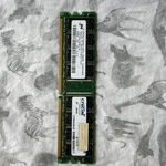 Crucial DDR1 Sdram Dimm 256MB PC-2700 184-PIN CT3264Z335.8T MT8VDDT3264AG-335C3. Fixed Price $13.00.
