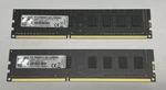 (2) G.skill PC3 F3-10600CL9S-2GBNS Desktop Ram Memory 4 Total. Fixed Price $7.98.