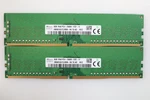 Lot 2X 8GB (16GB) Hynix HMA81GU7CJR8N-VK DDR4 PC4-2666V Ecc Udimm Memory. Fixed Price $61.74.