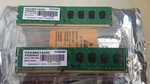 2X Matched Tested Patriot DDR3 1333MHZ 8GB PC3-10600 Ram Memory Dimm PSD38G13332. Fixed Price $39.99.