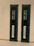 Hynix (2X2GB) Dimm DDR3 1333 PC3-10600 Memory HMT125R7BFR8C-H9 500202-061 501533. Fixed Price $17.86.