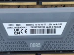 Corsair Vengeance CMH5X32G2B56Z40A2 Memory Module 64 Gb 2X32 DDR5 5600 CL40. Fixed Price $499.99.