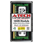 16GB DDR4-2133 PC4-17000 Sodimm (hp 820571-002 Equivalent) Laptop Memory Ram. Fixed Price $103.45.