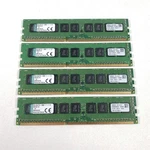 Kingston 32GB (4X8GB) PC3-12800E 1600MHZ DDR3 Ecc Server Ram Memory KVR16E11/8. Fixed Price $44.95.