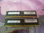 Lot Of Ibm/samsung 8GB 4RX4 PC2-4200P-444-12-M0 Server Memory FRU77P7504. Fixed Price $25.00.