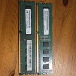 4GB 2X2GB PC3-10600 Micron MT16JTF25664AZ-1G4F1 Hp 497157-B88 DDR3-1333 Ram Kit. Fixed Price $10.50.