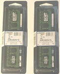 2X Kingston PC2-4200 Gb Dimm Mhz DDR2 Sdram Memory (KVR533D2E4/1G) New. Fixed Price $14.99.