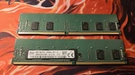 Sk Hynix 1RX8 PC4-3200AA-RD1-12 Ecc Memory Module 8GB 3200MHZ. Fixed Price $35.00.