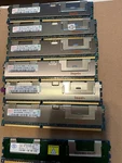 Lot Of 6 Hynix 4GB 2RX4 PC3-8500R-7-10-E1 Server Memory HMT151R7BFP4C-G7 Ecc Ram. Fixed Price $25.00.