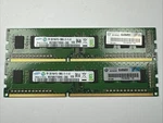 Samsung 2GB 1RX8 PC3-12800U DDR3 Ram Lot Of M378B5773DH0-CK0. Fixed Price $10.11.
