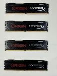 Kingston Hyperx 64GB (4X16GB) DDR4 3000MHZ CL15 Ram Kit HX430C15FB/16. Fixed Price $350.00.