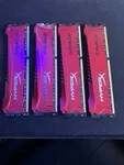 HX318C9SRK4/32 Kingston Xmp Hyperx Savage 32GB Kit (4 8GB) PC3-14900 DDR3. Fixed Price $350.00.