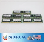 Lot Of Micron MT36JSF2G72PZ-1G6 80GB (5X16GB) 2RX4 PC3-12800R Server Memory. Fixed Price $59.99.