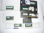 Lot Of 10 Internal Laptop Memory Rams Variated Collectable Item Excellent W. Fixed Price $17.00.