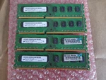 Micron 16GB (4X4GB) 2RX8 PC3-10600U Ram Memory MT16JTF51264AZ-1G4M1. Fixed Price $21.99.