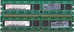 2GB 2X1GB Kit Hynix PC2-5300E DDR2-667 Ecc Hp 384705-051 417439-051 432930-001. Fixed Price $14.98.