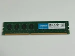 Crucial 8GB (1 Sitck) PC3-12800 DDR3L-1600 Memory Udimm CT102464BD160B.M16FED. Fixed Price $14.99.