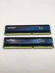 Patriot PC3-10666 8GB 2X4GB Dimm 1333 Mhz DDR3 Memorydesktop Ram. Fixed Price $20.00.