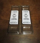 (new) Crucial 8GB (2X4GB) PC3L-12800S DDR3L-1600 Sodimm Laptop Memory Ram. Fixed Price $19.99.
