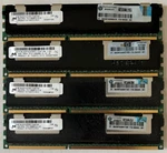16GB (4X4GB) Hewlett Packard 500203-061 PC3-10600R Server Memory Ram. Fixed Price $16.16.
