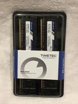 Timetec Hynix Ic 16GB Kit (2X8GB) DDR3 1333MHZ PC3-10600 Unbuffer 75TT13NU2R8-8G. Fixed Price $34.35.