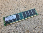 Promos Technology 256MB Ddr 400MHZ Ram 184 Pin Dimm V826632K24SATG-D3 PC3200U. Fixed Price $5.85.