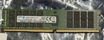 Samsung 32GB DDR4 2400MHZ PC4-19200 Ecc Rdimm Server Memory Ram M393A4K40BB1-CRC. Fixed Price $189.00.