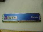 Computer Memory - Kingston KHX1600C9D3B1K2/8GX 1.65V DDR3. Fixed Price $14.00.