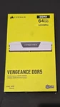 Corsair Vengeance DDR5 64GB 5200MHZ High Performance Memory Module Unopened. Fixed Price $1575.52.