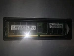 Hpe 64GB DDR4 PC4-2933Y Lrdimm Ecc Ram P03054-091 HMAA8GL7CPR4N-WM Sk Hynix. Fixed Price $409.94.