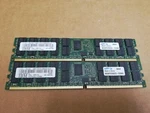 Ibm Samsung 4GB (2X 2GB) Dimm 276-PIN 533MHZ DDR2 15R7170 Server Memory Ram. Fixed Price $10.90.