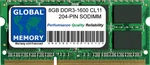 8GB DDR3L 1600MHZ PC3L-12800 204-PIN Sodimm Ram For Imac 27" Retina (late 2014). Fixed Price $43.67.
