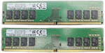 Samsung 16GB DDR4-2400 PC4-2400T Udimm Desktop Ram (2X8GB). Fixed Price $49.99.