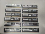 Hynix 4GB 2RX4 PC3-10600R-9-10-E1 Server Memory Ram 12. Fixed Price $50.00.