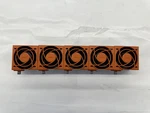 5 Case Fan 090XRN For Dell Poweredge R710 Server. Fixed Price $18.05.