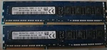 Sk Hynix 8GB 2RX8 PC3L 12800E. Fixed Price $52.00.