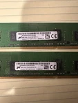 Lot Of Micron 4GB 1RX8 PC4-2133P-RDP-10. Fixed Price $39.00.