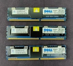 Lot Of Dell 1GB DDR2 667MHZ PC2-5300F Ecc Fb-dimm Ram SNP9F030CK2/2G. Fixed Price $27.99.