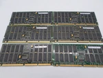 Lot Of Hp A5864-60001 A5864-60002 1GB PC-133 Sdram Server Memory. Fixed Price $50.00.