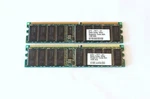 Sun X7704A 2GB Memory Kit 2X 1GB 370-7671. Fixed Price $99.00.