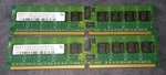 1GB Hynix HYMP564R72BP8-E3 Ab-a 512MB 1RX8 PC2-3200R-333-12. Fixed Price $11.99.